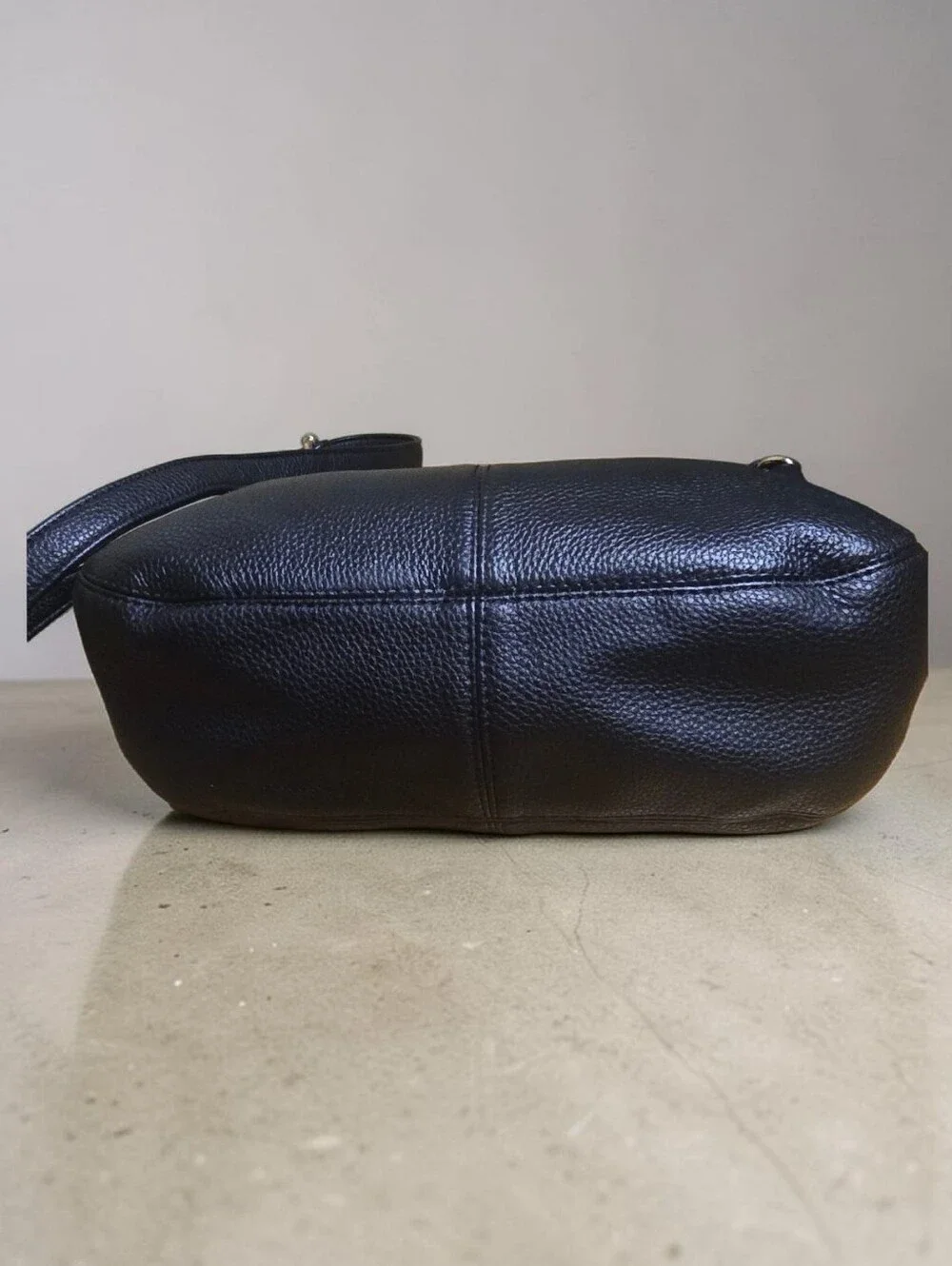 Giani Bernini Pebbled Leather Hobo Bag Crossbody
